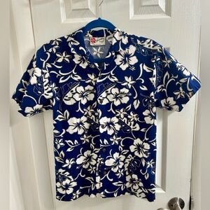 Classic Hilo Hattie Kids Hawaiian Shirt